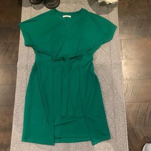 Kelly Green Shift Dress